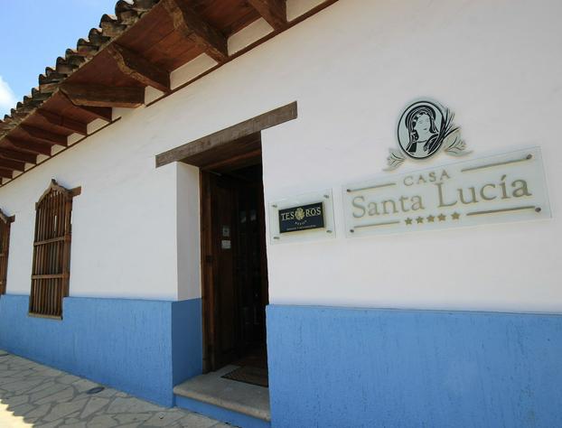 Casa Santa Lucía hotel detail image 1