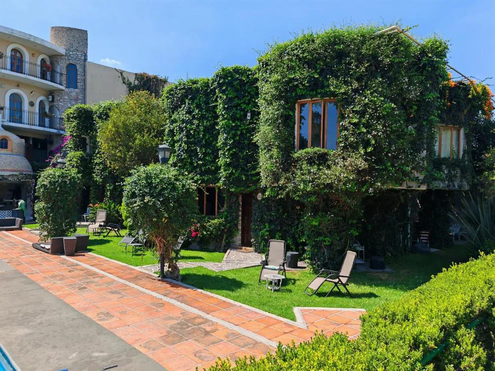 Mansion Tepotzotlan hotel hero