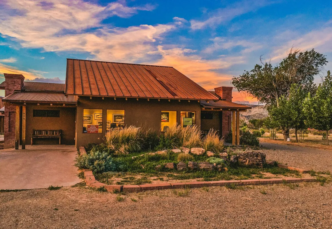 Entrada Escalante Lodge hotel hero