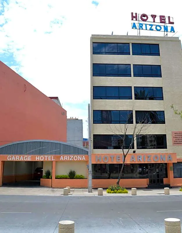 Hotel Arizona hotel hero