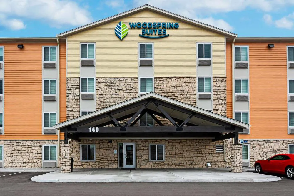 WoodSpring Suites Reno Sparks hotel hero