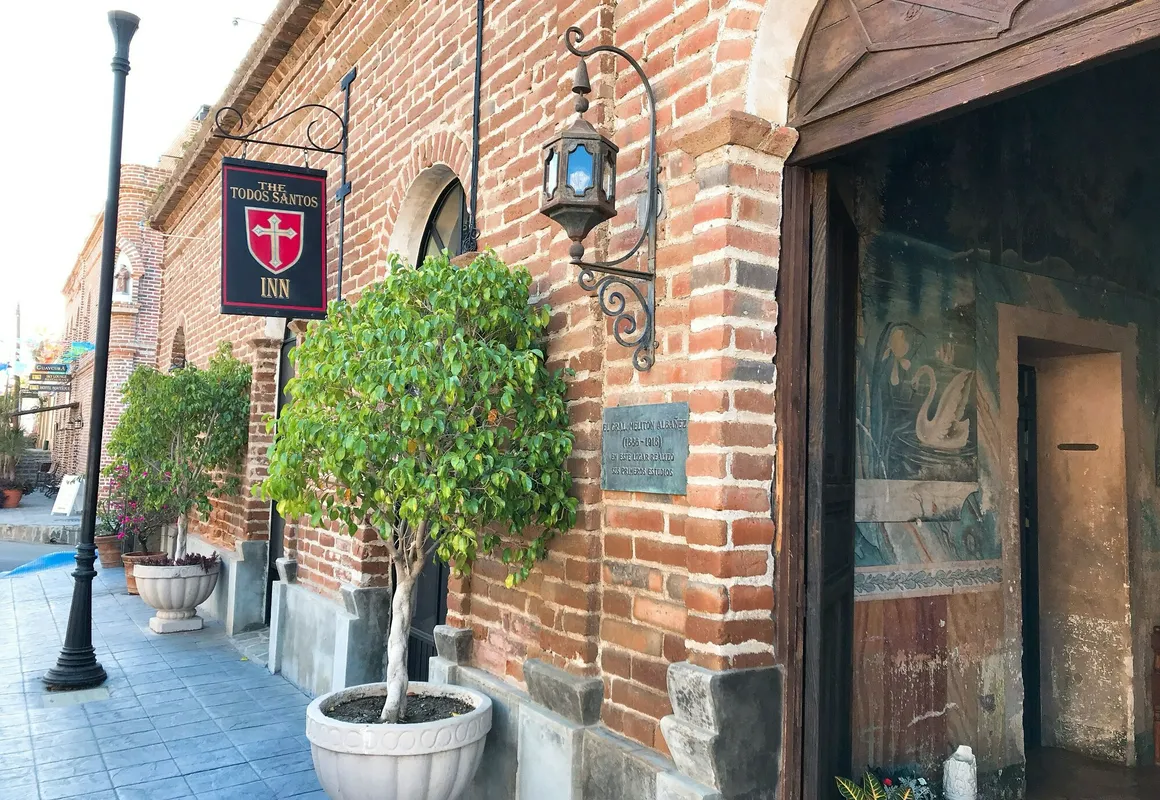 The Todos Santos Inn hotel hero