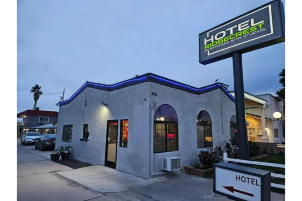 Hotel Ridgecrest an Extended Stay Studios hotel hero