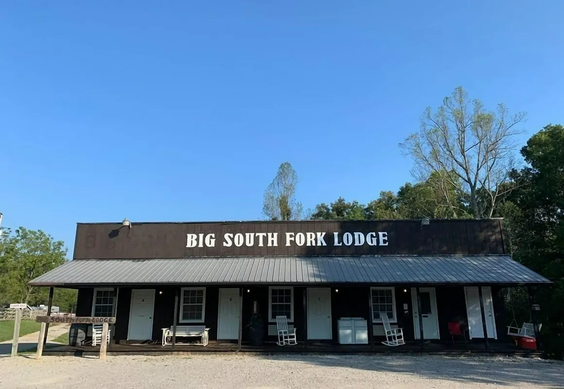 Big South Fork Lodge hotel hero