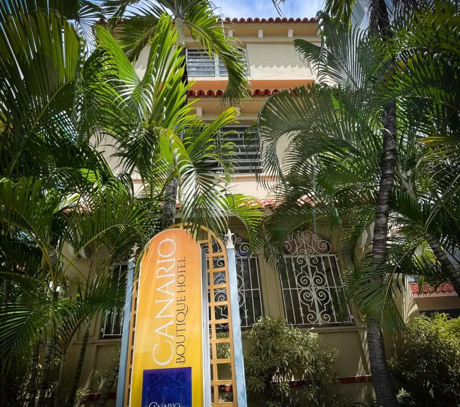 Canario Boutique Hotel hotel hero