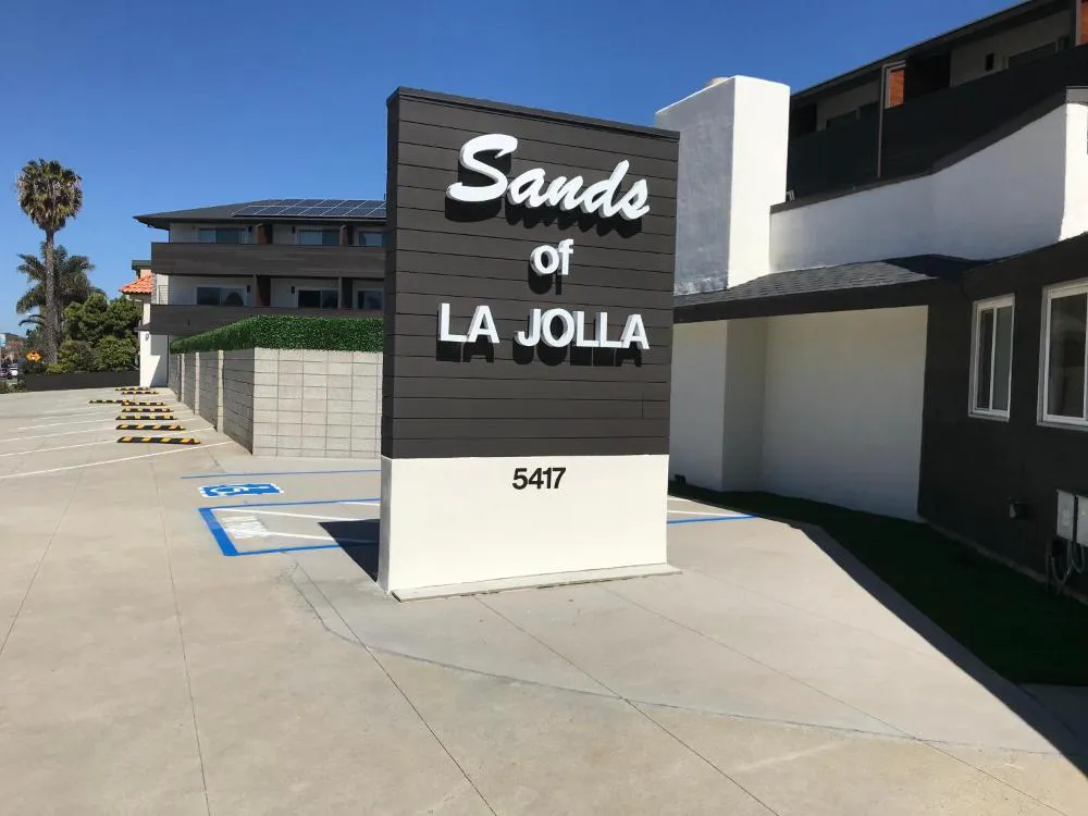 The Sands of La Jolla hotel hero
