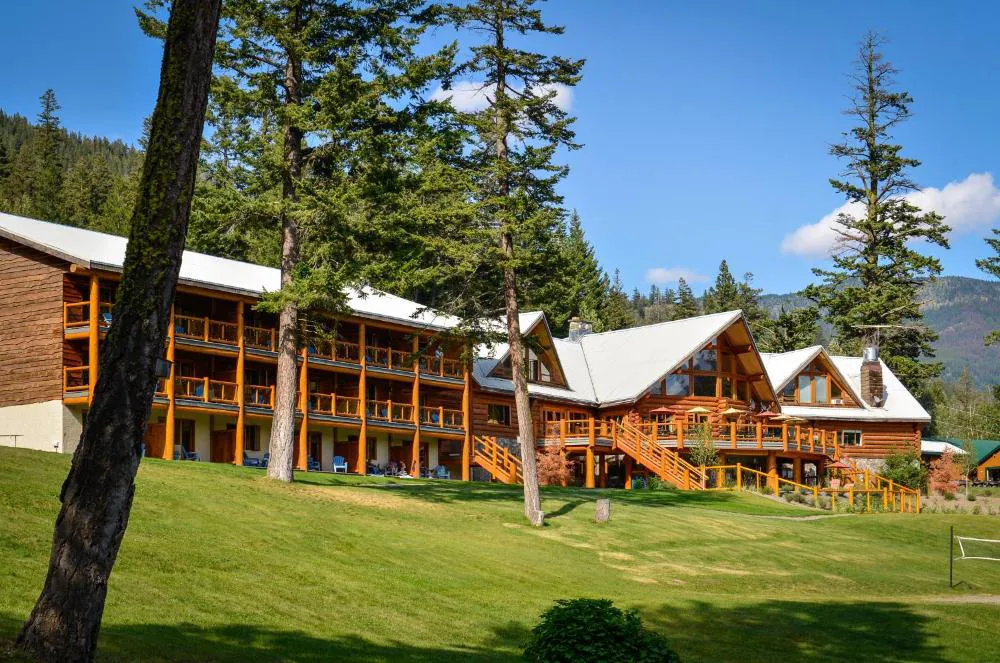 Tyax Lodge & Heliskiing hotel hero