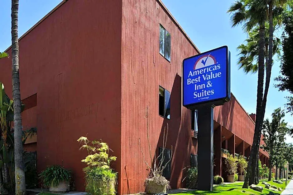 Americas Best Value Inn & Suites Los Angeles Downtown SW hotel hero