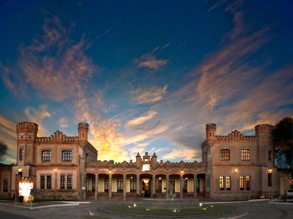 Hacienda Soltepec Suites Campo de Golf hotel hero