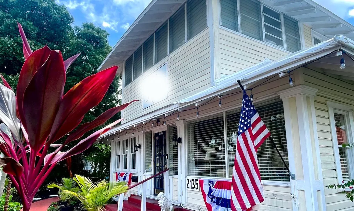 The Hibiscus House hotel hero