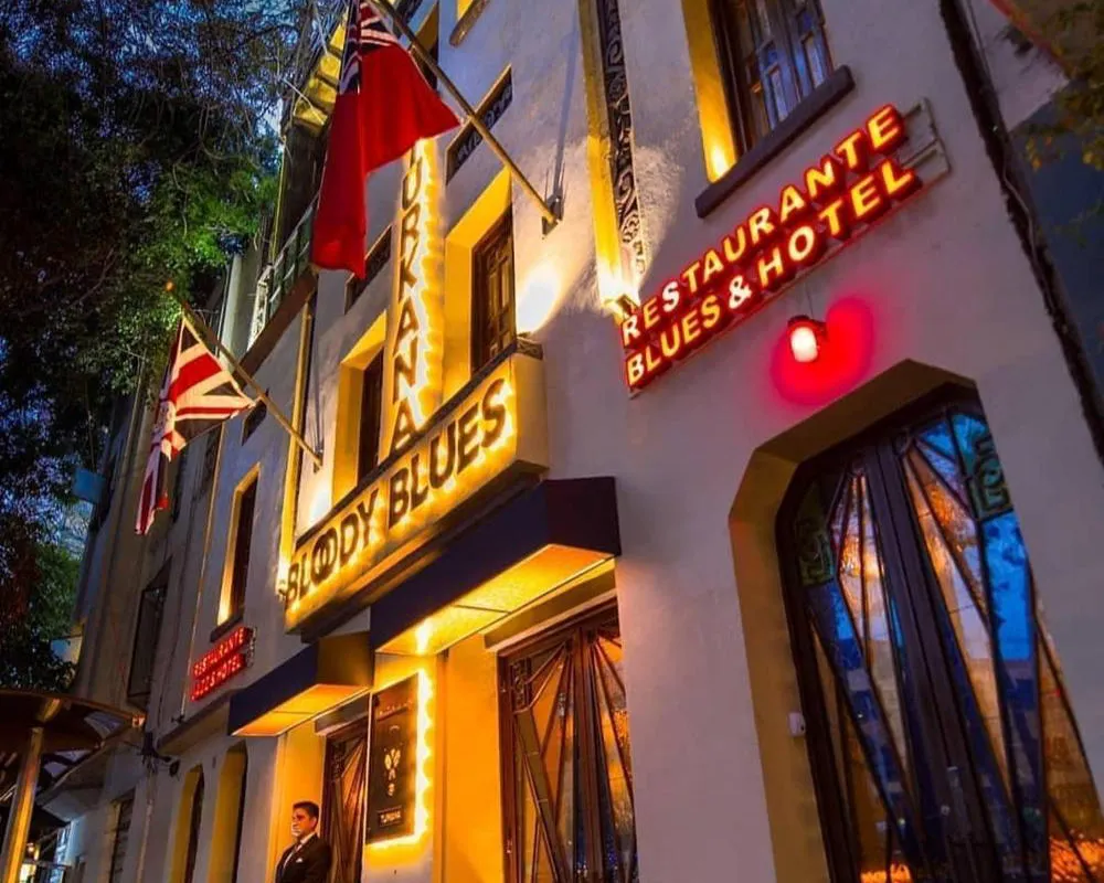 Hotel Parque México Suites at Condesa hotel hero