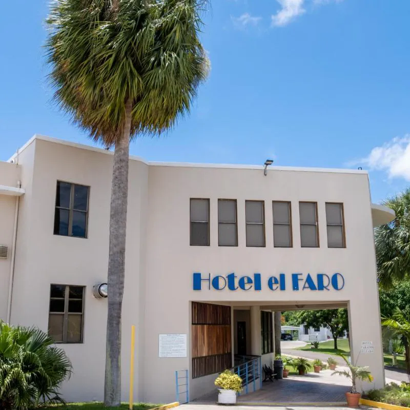 Parador El Faro hotel hero