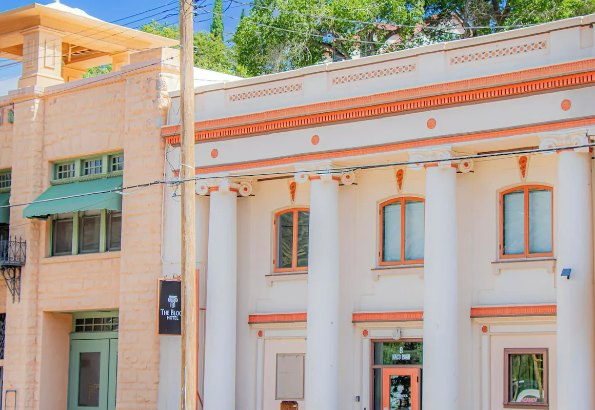 The Block Hotel Bisbee hotel hero