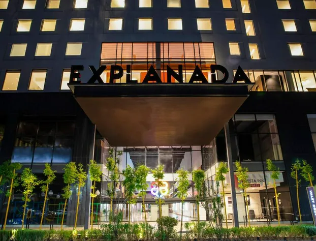 Fiesta Inn Express Puebla Explanada hotel detail image 1