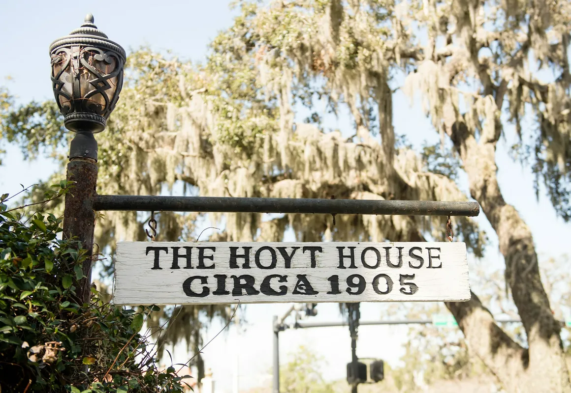 Hoyt House Amelia Island hotel hero
