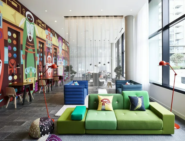 citizenM Seattle South Lake Union hotel detail image 3