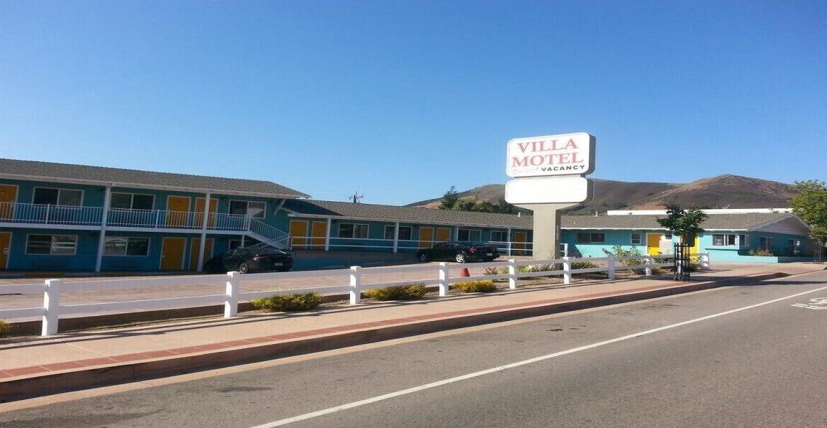 Villa Motel hotel hero