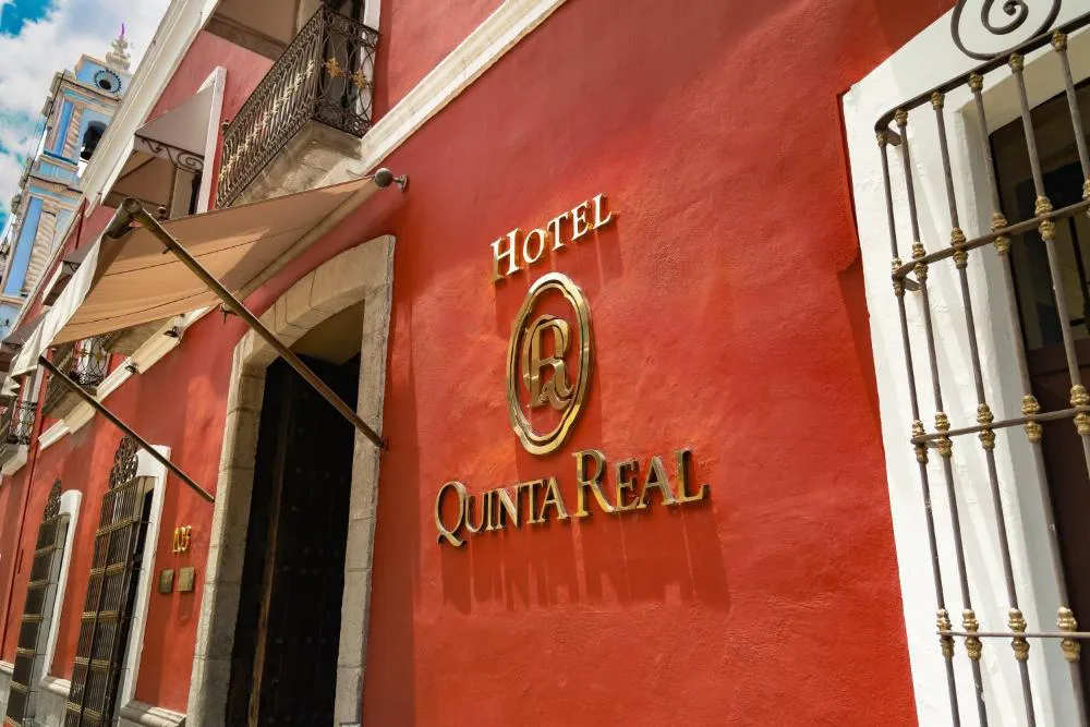 Quinta Real Puebla hotel hero