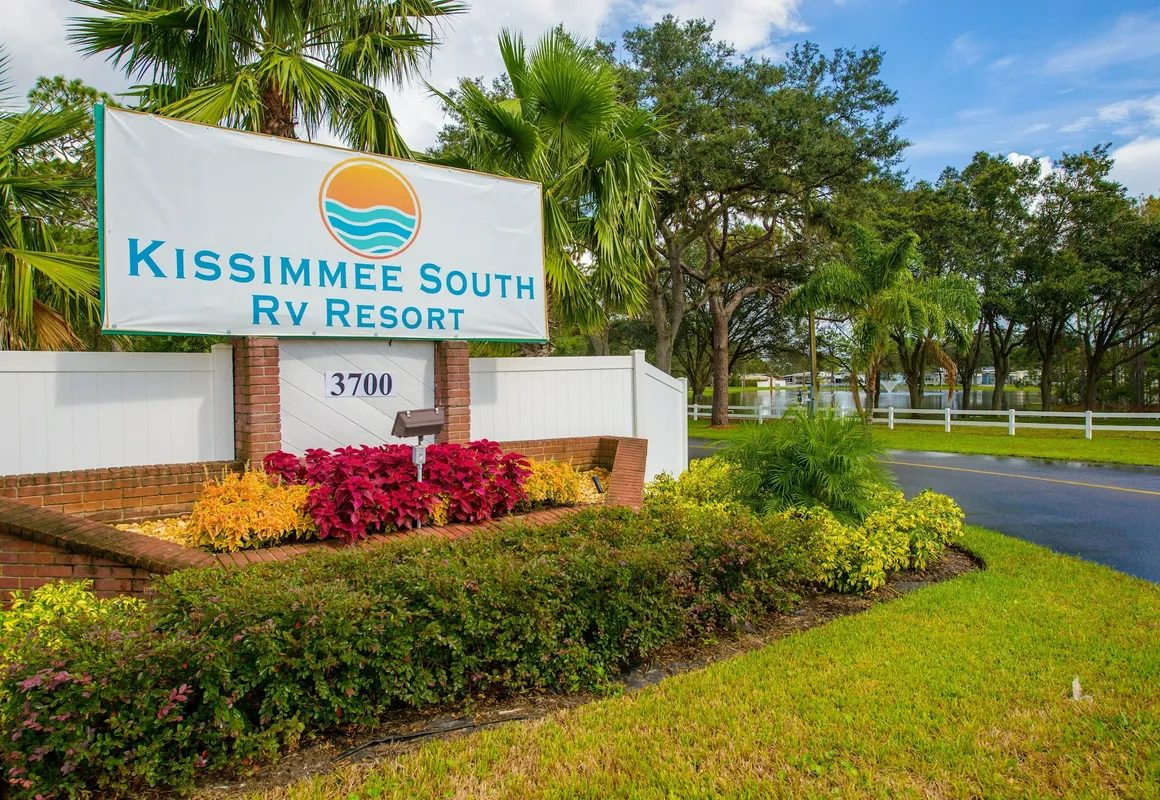 Kissimmee South RV Resort 55 Plus Resort hotel hero