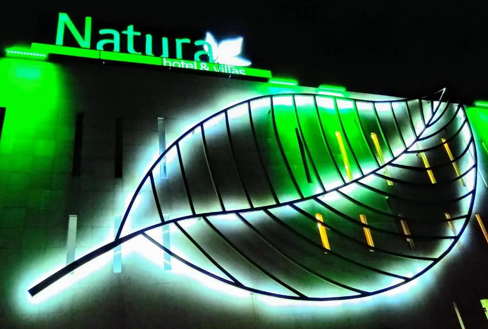 Hotel Villas Natura hotel hero