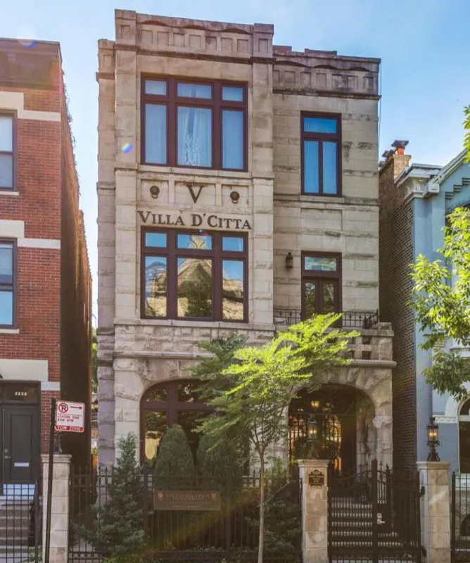 Villa D' Citta hotel hero