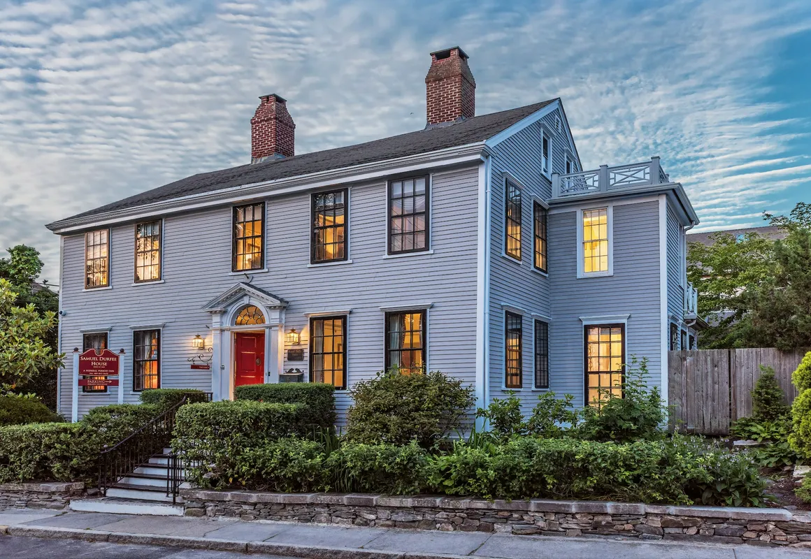 Samuel Durfee House B&B hotel hero