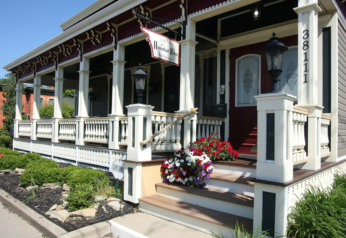 Homestead House B&B hotel hero