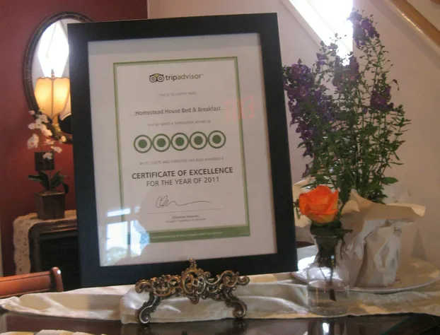 Homestead House B&B hotel detail image 2