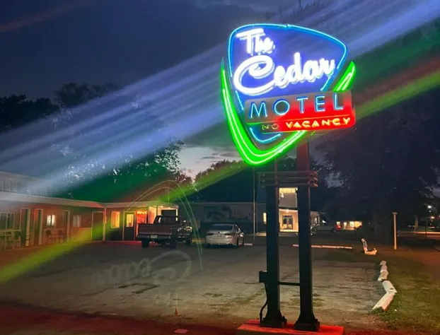 The Cedar Motel hotel detail image 2