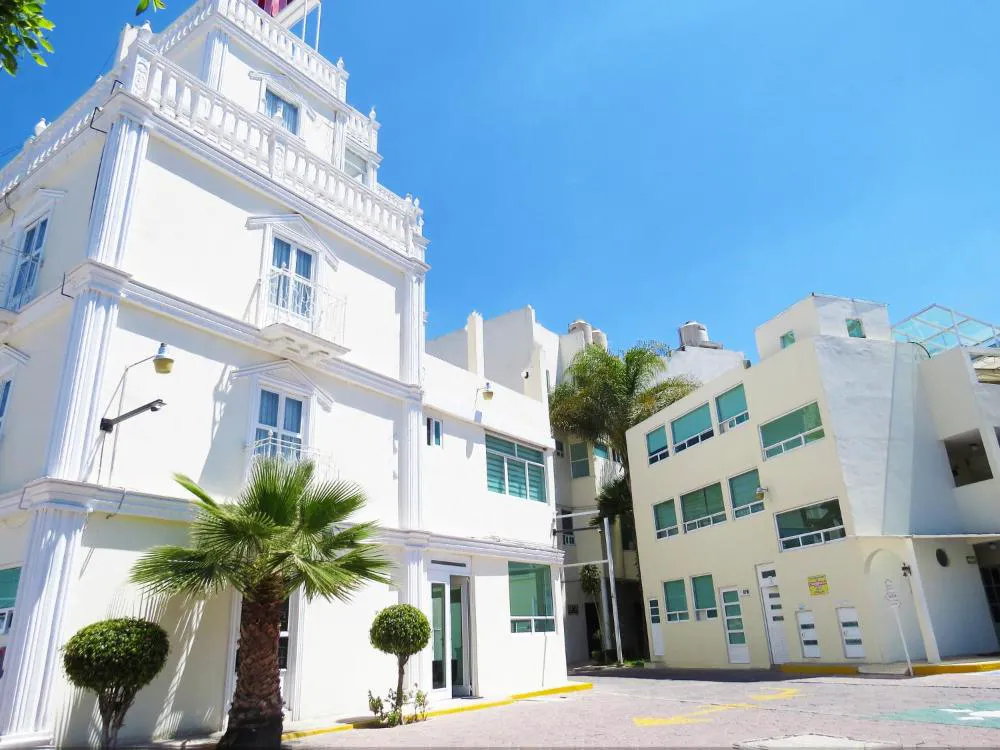 Hotel Royal Puebla hotel hero
