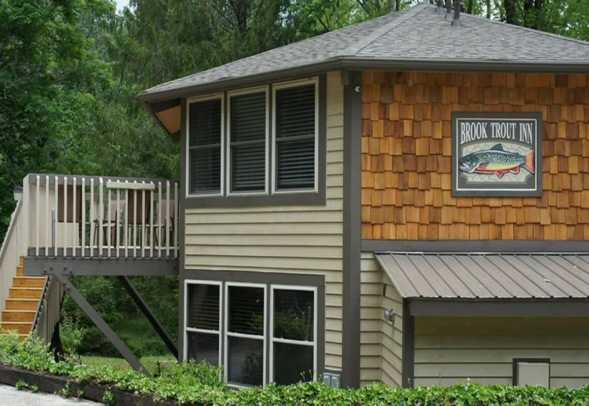 Brook Trout Inn hotel hero