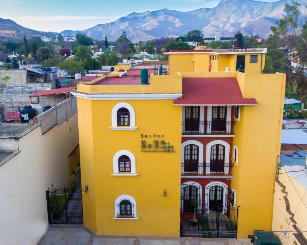Suites Bello Xochimilco hotel hero