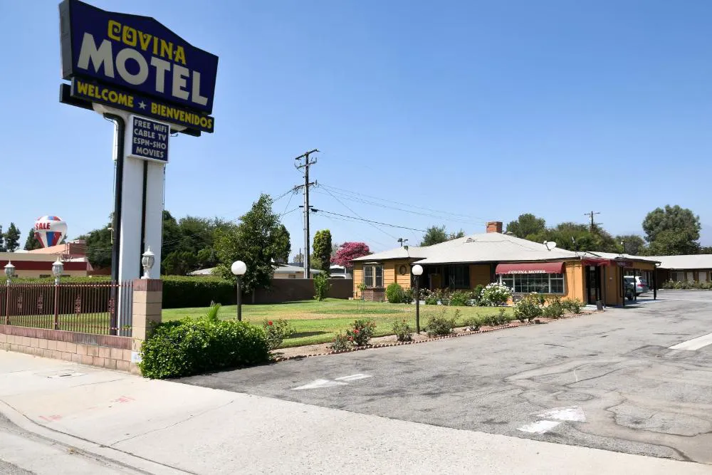 Covina Motel hotel hero