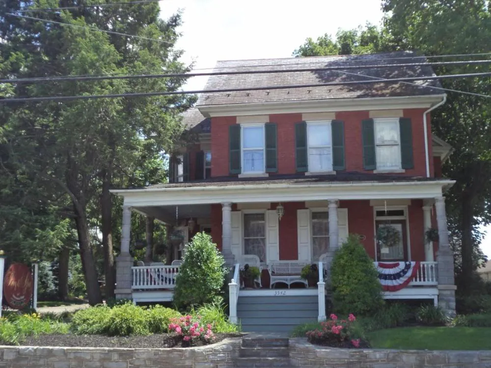 The Inn & Spa at Intercourse Village hotel hero