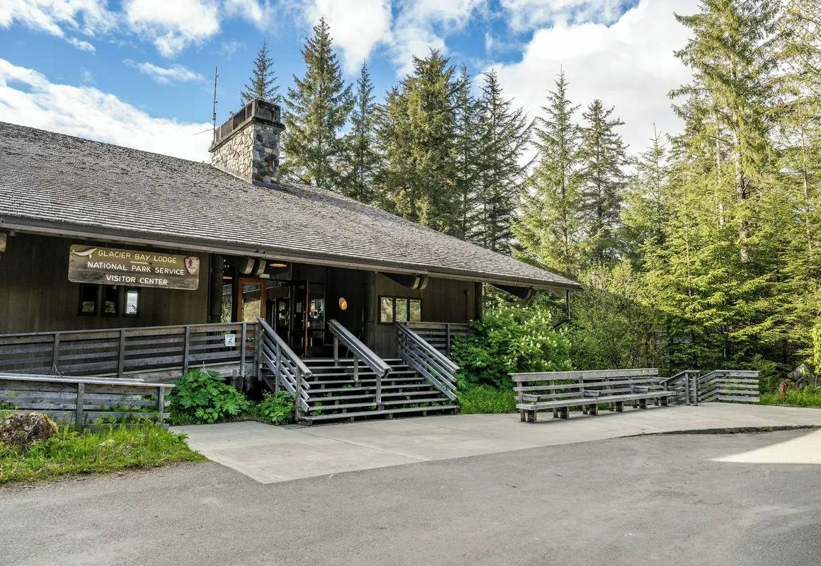 Glacier Bay Lodge hotel hero