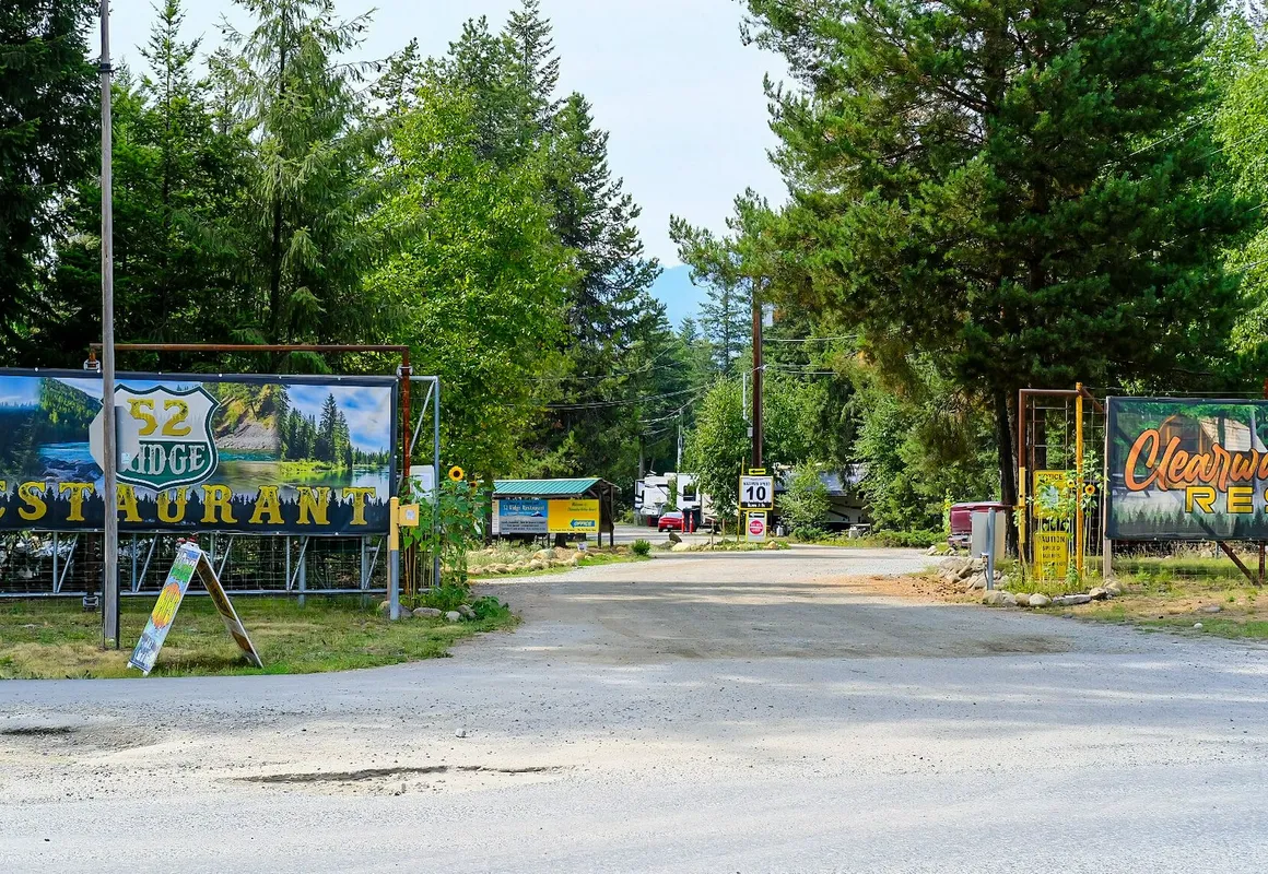 Clearwater Valley Resort hotel hero