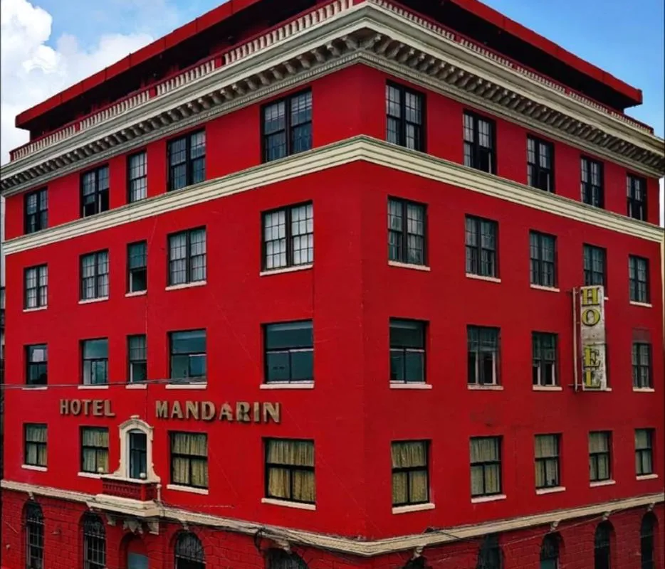 Hotel Mandarin hotel hero