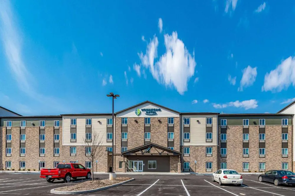 WoodSpring Suites Indianapolis Zionsville hotel hero