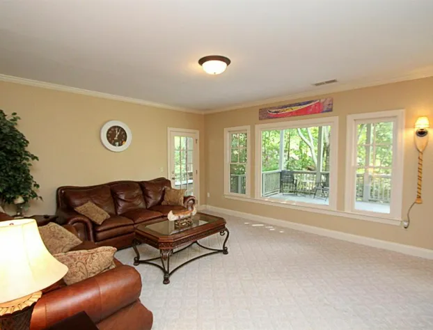 Tippy Canoe Lodge - Relax by the fireplace or play ping pong and foosball hotel detail image 1