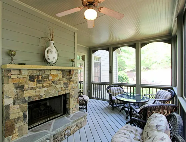 Tippy Canoe Lodge - Relax by the fireplace or play ping pong and foosball hotel detail image 2