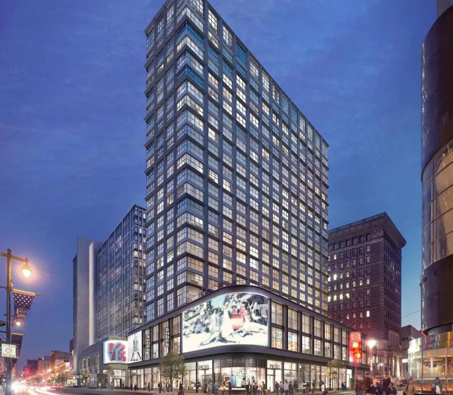 ROOST East Market hotel hero