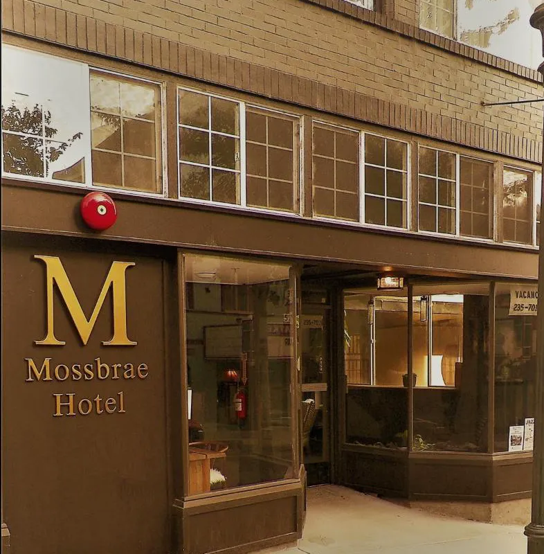 Mossbrae Hotel hotel hero