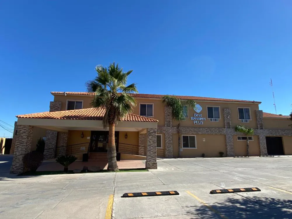 Best Western Plus Chihuahua Aeropuerto hotel hero