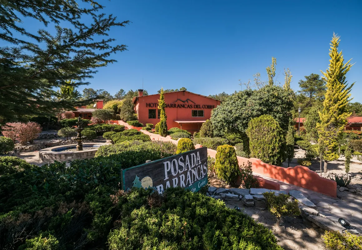 Hotel Barrancas del Cobre by Balderrama Hotel Collection hotel hero