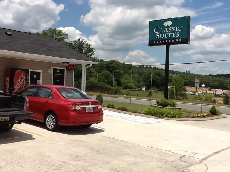 Classic Suites hotel hero