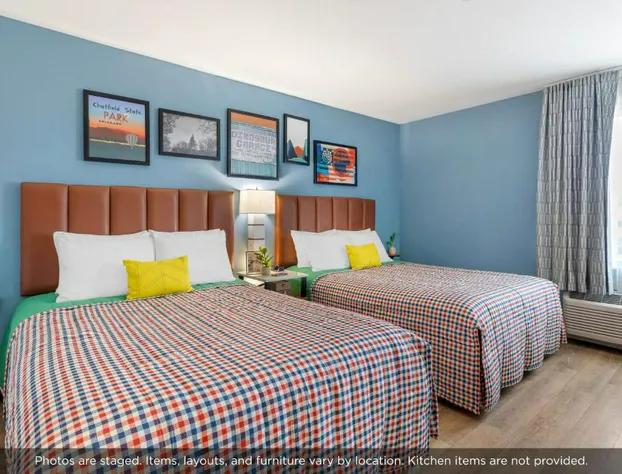 Uptown Suites Extended Stay Charlotte NC – Concord hotel detail image 3