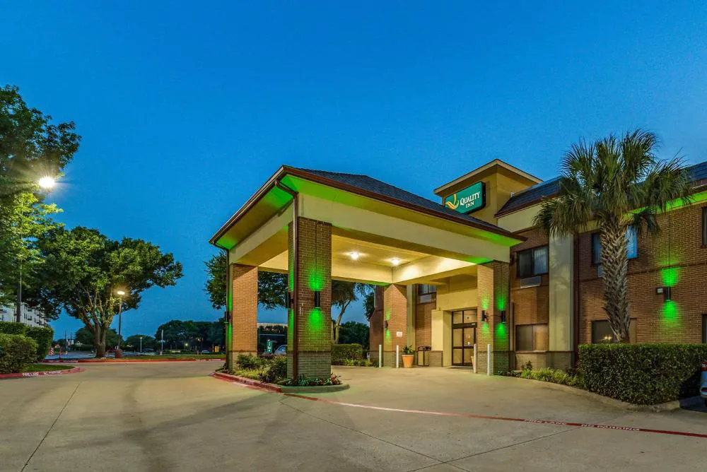 Quality Inn West Plano - Dallas hotel hero
