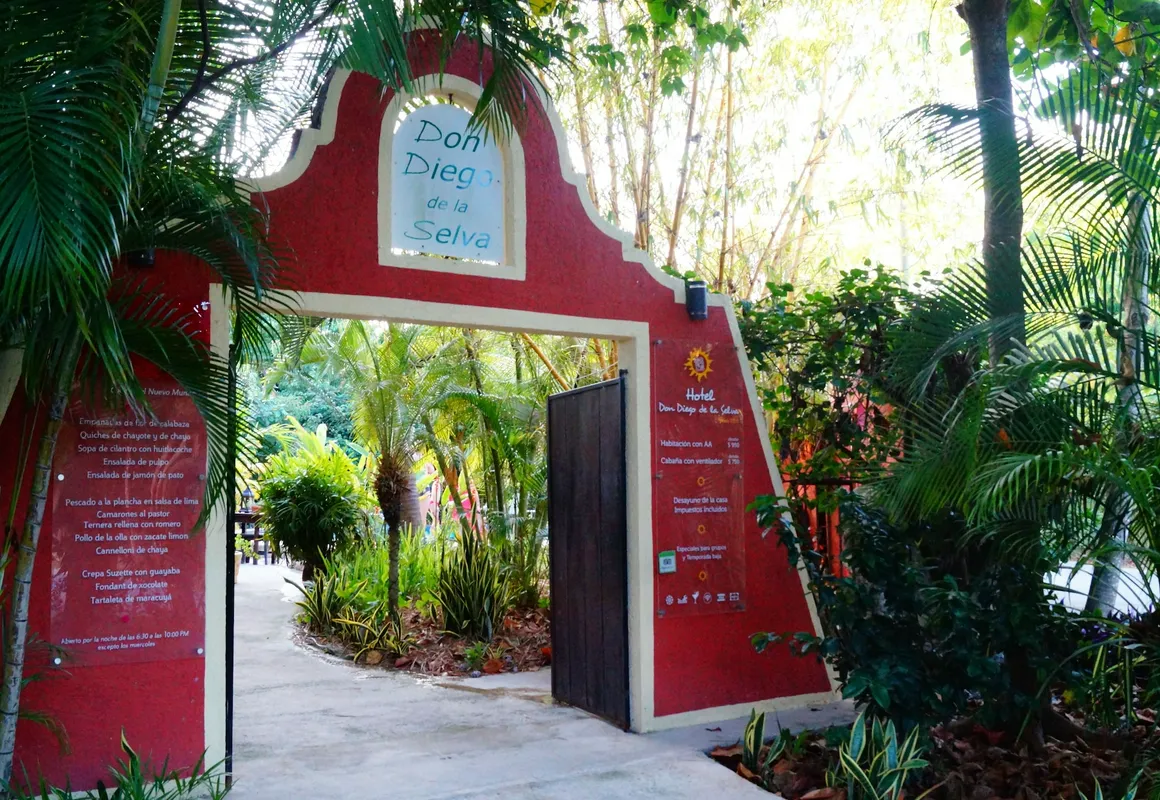 Casa Don Diego hotel hero