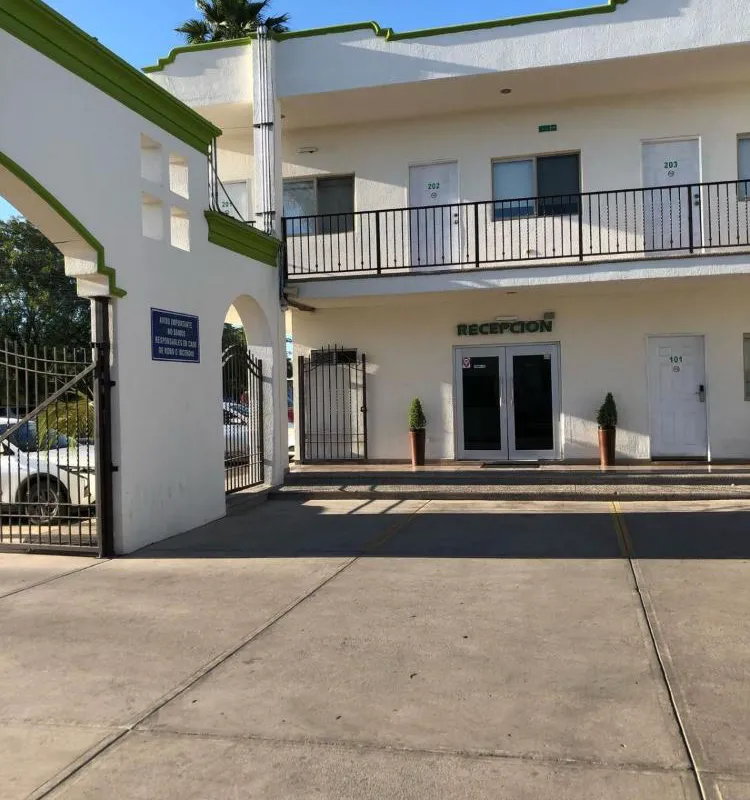 Hotel las Palmas hotel hero