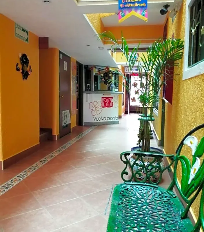 Hotel Capuchinas hotel hero